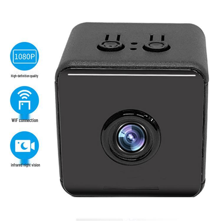 X9 HD Wireless Wi-Fi Camera with Full Color Video Recording for Indoor and Outdoor Monitoring