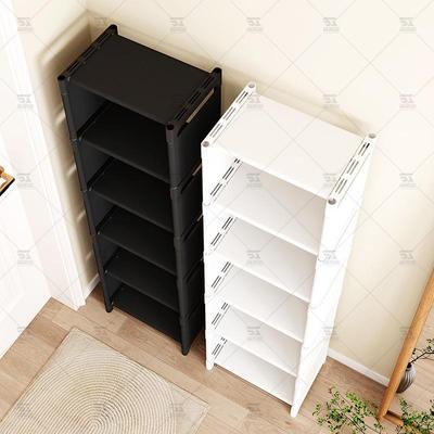 Compact Multi-Layer Shoe Rack for Dorms and Rentals