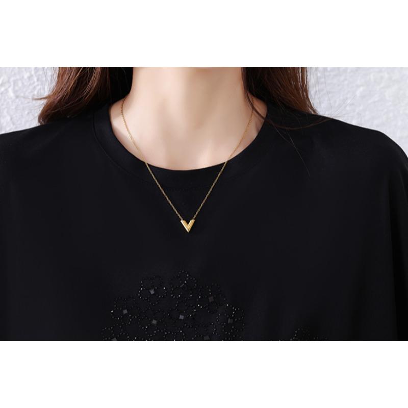DIMANAF 2025 Summer Plus Size Oversized O-Neck T-Shirt Women Loose Tops Tees Fashion Casual New Shirt