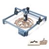 SCULPFUN S9 Laser Engraving Machine Ultra-thin Laser Beam Shaping Technology High-precision Wood