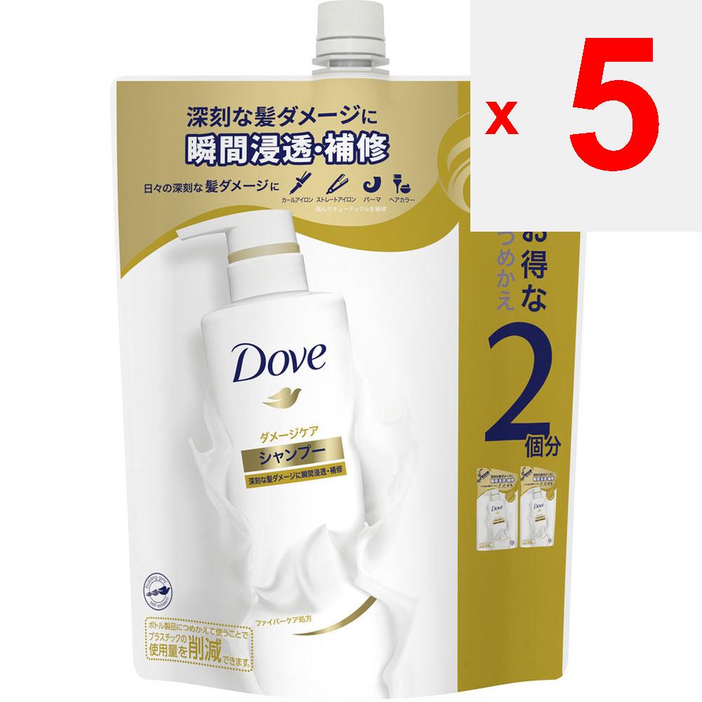 UNILEVER Dove Damage Care Shampoo Refill 700g Shampoo/conditioner (damage Care) Dove