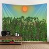 Landscape Art Painting Tapestry Wall Hanging Aesthetics Room Decoration Tapestry Living Room Bedroom Background Wall Decoration