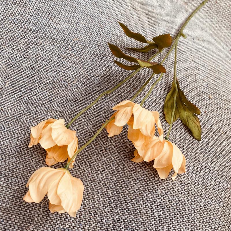 Realistic Flower Anemone For Wedding Decoration And Photography Gifts Props