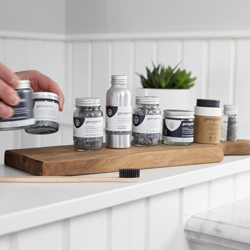 Georganics Toothpaste 60mL, Toothpaste (Activated Charcoal)