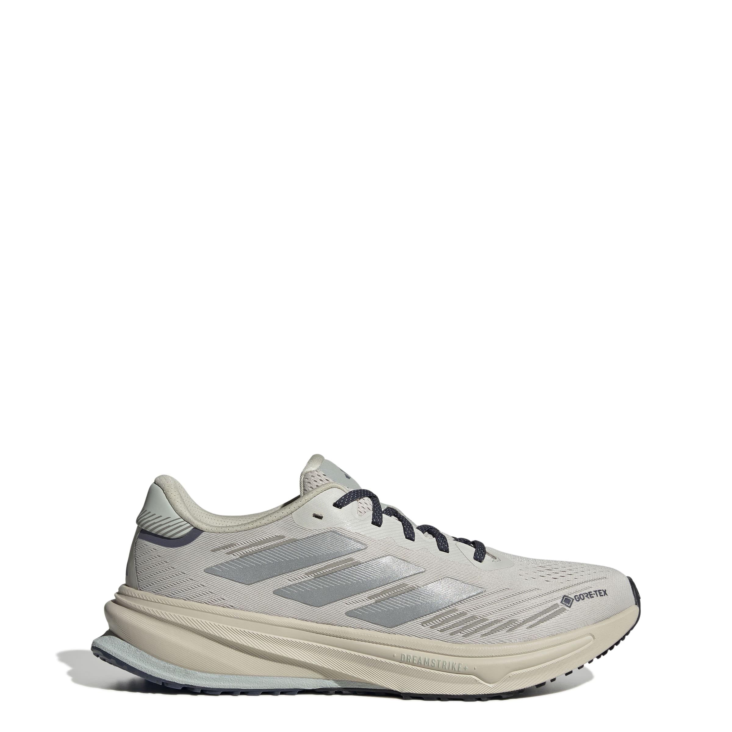 

Adidas Supernova RISE GORE-TEX OOA66 Running Shoes, Wonder Alumina/Silver Metallic/Wonder Silver (JP8762), 30.0 cm