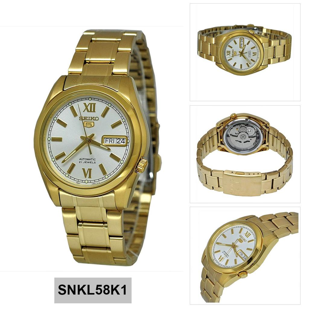 Seiko Watch Seiko 5 Automatic SNKL58K1 Men's [Item]