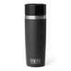 YETI Rambler 16oz Travel Bottle, Stainless Steel, Vacuum Insulated, with Leak-Proof Commuter Cap, Black