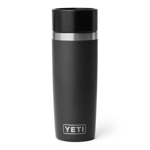 YETI Rambler 16oz Travel Bottle, Stainless Steel, Vacuum Insulated, with Leak-Proof Commuter Cap, Black