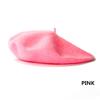 Stylish Women Solid Wool Beret French Artist Beanie Hat For Cozy Winter Days
