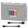 Advanced Battery Charging Hubs for Flights Battery Charger USB 5V2A Input Charging Three Batteries Accessories