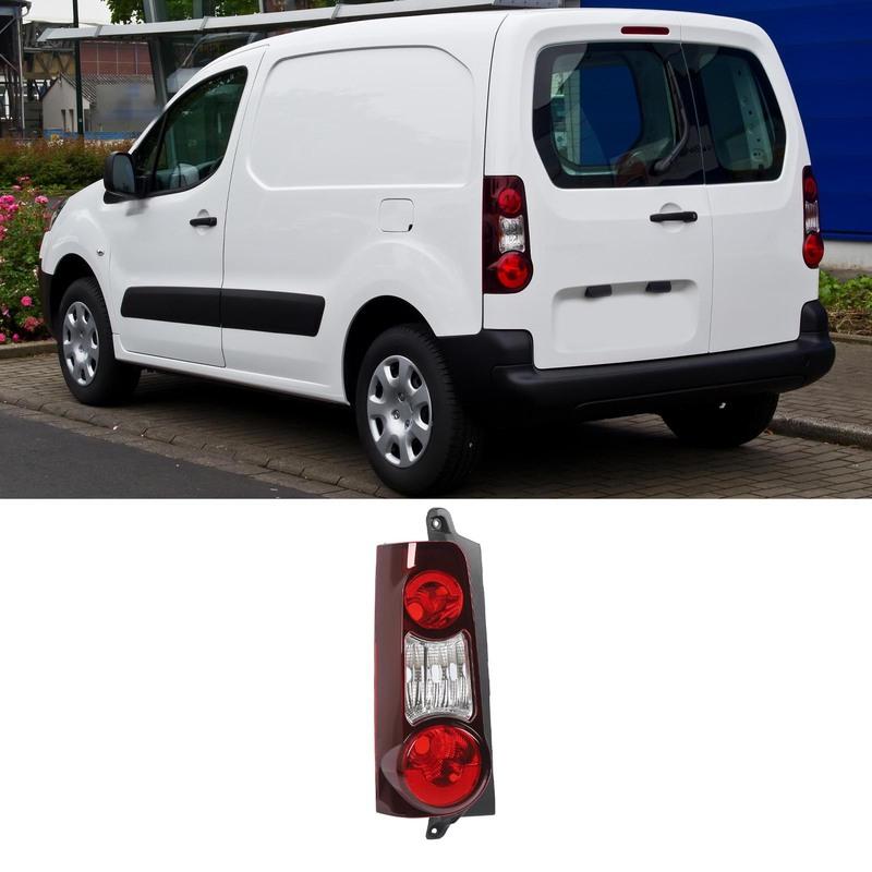Tail Light Brake Light Stable  Heat Dissipation Rear Left Tail Lamp Anti Aging 9677205580 for  Mk2 Van