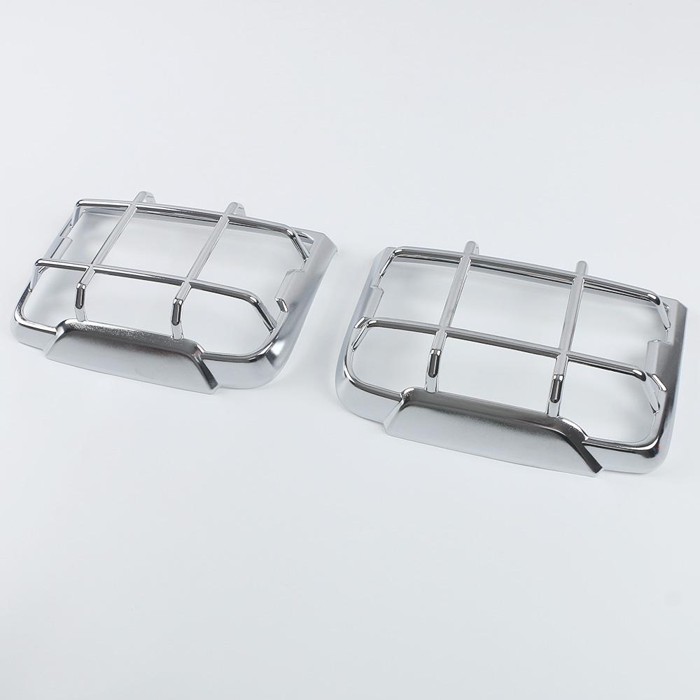 Für GWM Tank 300 2024 2024 Hintere Rücklichtlampe Rahmenabdeckung Zierleiste Chrom Styling Schwarzer Aufkleber Außenzubehör Carbon Umbau