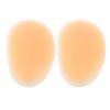 1 Pair Silicone Butt Pads Self Adhesive 3cm Thickness Fit Curves Hip Buttocks Padding