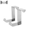 Stainless Steel No-Nail Z-Hook Clothes Hanger for Door
