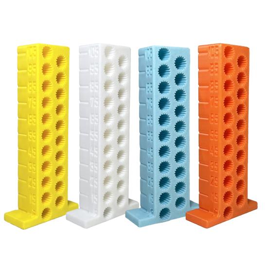 Height Gauge Woodworking Tool 3D Printed 0-105cm Height Measuring Tool with Line Marking Holes for Woodworking Engineering