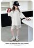 Girls' Sports Suit Summer Thin Short-Sleeved T-Shirt