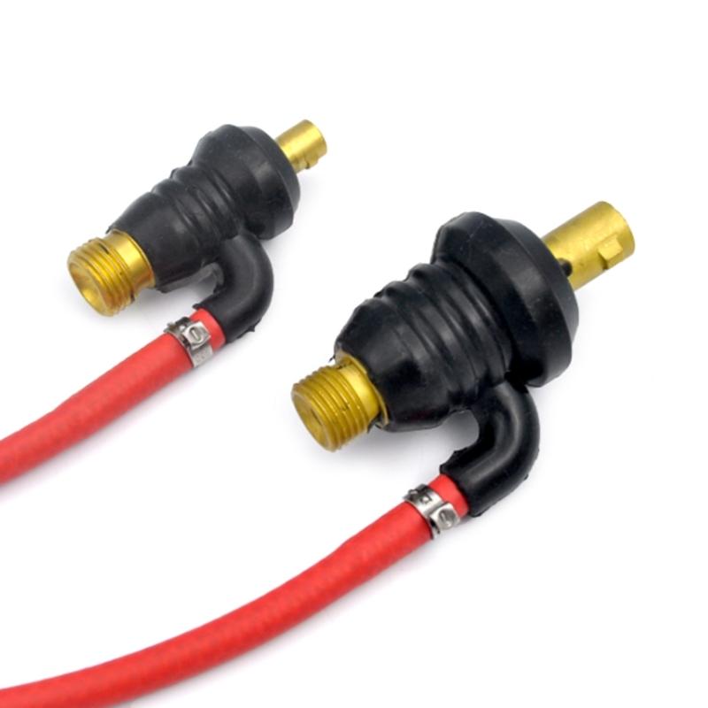 TIG Welding Power Cable Quick Convert M16x1.5 Gas-Adapter Transfer Integrate 10-25/35-50 Connector-For TIG Torch