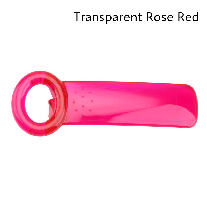 Plast Öppnare för Ölflaskor Köksredskap Enkel Öppnare för Burkocklock och Flaskkapsyler Samt Burköppnare Redskap Köksverktyg