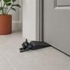 3D Printed Door Wedge French Bulldog Stopper Wedge, Dog Shape Doorstop, Windproof Anti-slip No Drilling Floor Doorstop for Home Office Bedroom