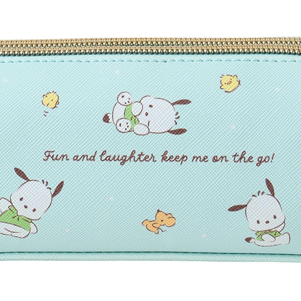 Sanrio Pochacco Double Zipper Pencil Case 534706