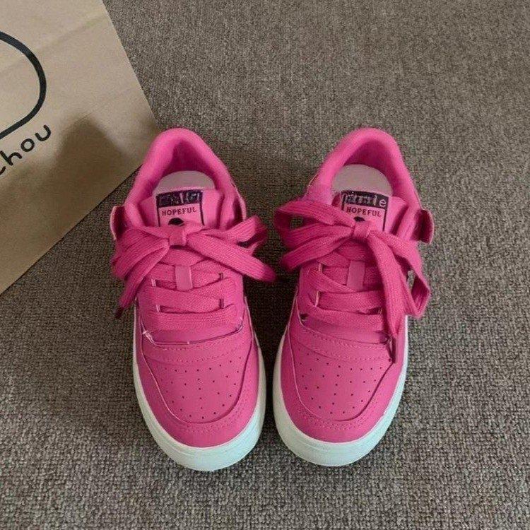 Brot Schuhe Damen Dopamin Herbst neu originell Nische ins Tide 2025 lässig vielseitig atmungsaktiv Studenten Board Schuhe