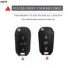 Nové TPU Pouzdro na Skládací Klíč od Auta Kryt Skořepina Pro Peugeot 208 308 408 508 2008 3008 4008 5008 Pro Citroen C3 C4 CACTUS C6 C8 Příslušenství