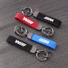 Car Keychain Key Ring Men Women Suede Leather Luxury Keyring For BMW M Power Performance M3 M5 X1 X3 X5 X6 E46 E39 E36 E60 E90 fsbm73