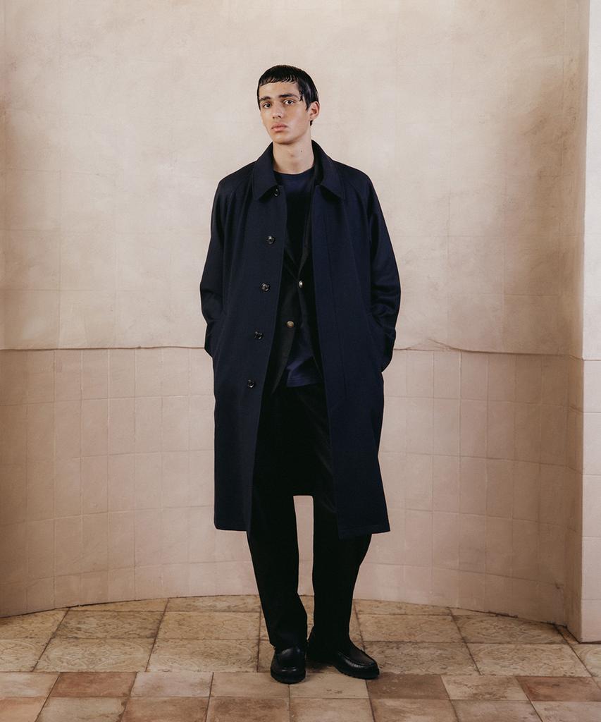 Shirter Soutien Reglan Coat (Navy)