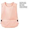 Vest Style Apron for Women Kitchen Cooking Smock with Handy Wipe And Pockets Sleeveless Cooking Apron for Home Painting BBQ Hosting