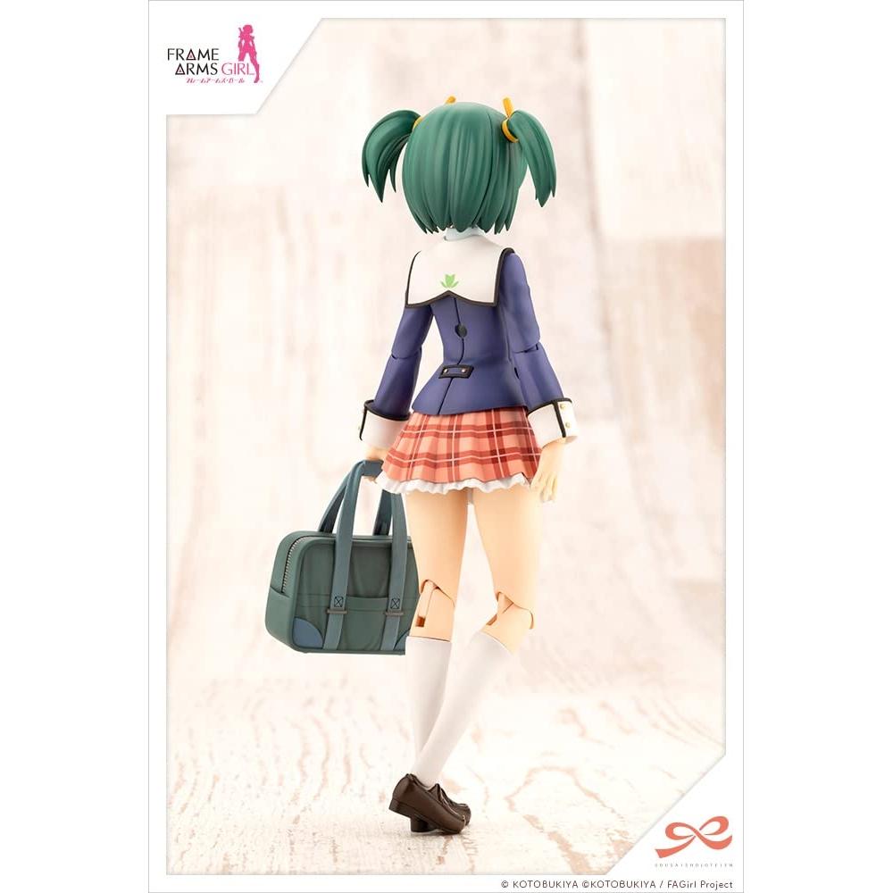 Kotobukiya Sosai Girls' Garden Takeko Kotobuki [Wakaba Girls' High School Winter Clothes] Wysokość 155mm Model plastikowy w skali 110