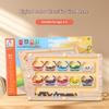 Magnetic Color Sorting Maze Board Toddler Montessori Toys Number Matching Learning Counting Preschool Activity