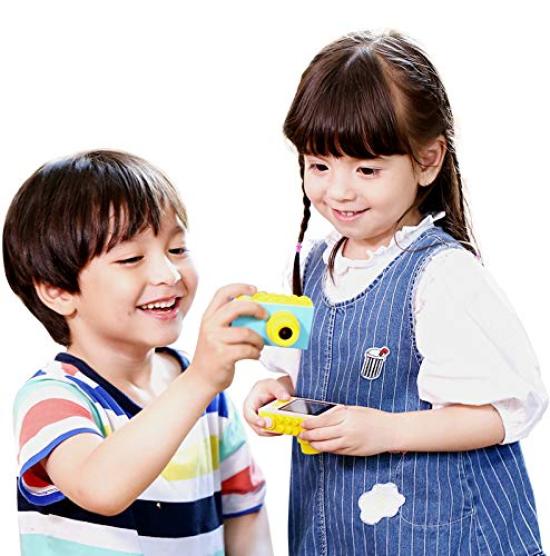 MyFirstCamera II 8MP Wasserdichte Spielzeugkamera für Kinder Farben Mini-Kamera Digitale Videokamera Kinderkamera Digitalkamera Outdoor Zoll Videoaufnahmen