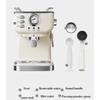 Coffee Machine Italian Semi-Automatic Home Office High-Pressure Concentrated Steam Milk Foam Coffee Maker