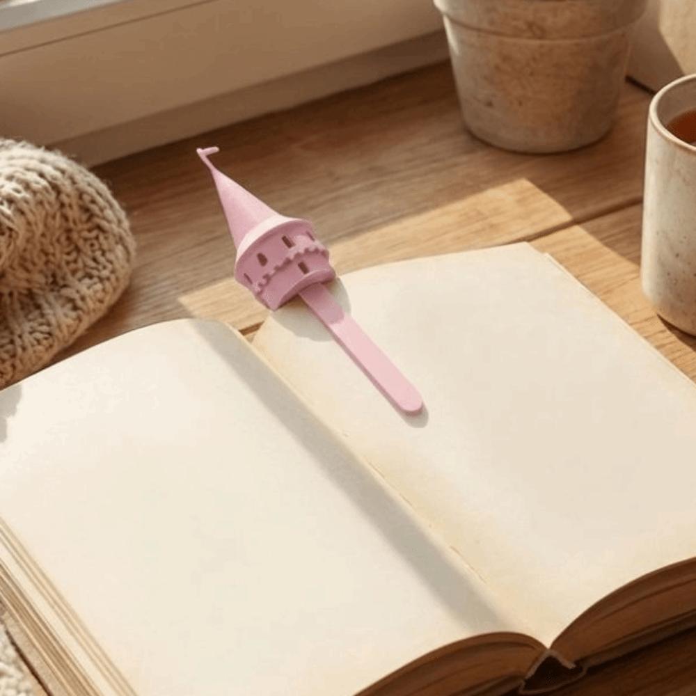 3D Printing Spire Bookmarks Fun Reading Stationery Perfect Gift Page Marker Student Gifts