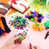 800Pcs DIY Skull Bead Kits for Bracelet Makings Sets Accessories for Arts Crafts Gifts