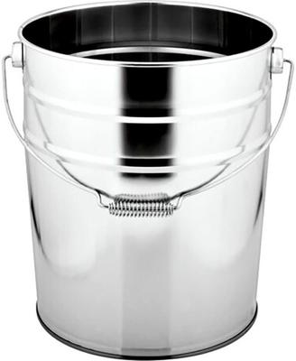 Minexmetal Edelstahl-Eimer, 15L, Hergestellt in Japan, Tsubame-Sanjo, Ohne Deckel, 091028
