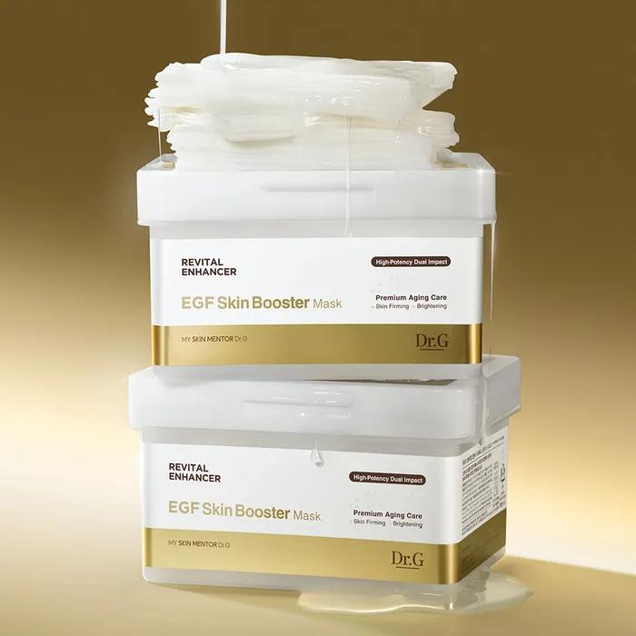 Revital Enhancer EGF Skin Booster Mask 20 Sheets x 2