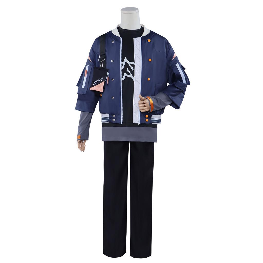 High-quality Polyester Anime Game Cosplay Costume Set