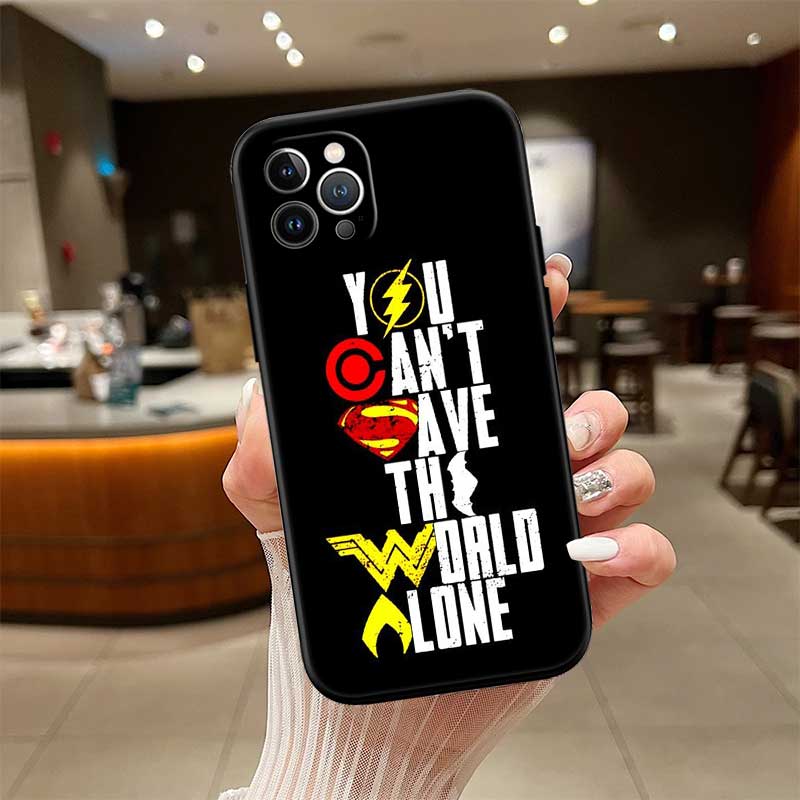 RE42 Justice league New High-End Shell Phone Case for Redmi Note 13 14 Pro+ Plus A3 A3X 13X 13C 13R 14S 14C 14R
