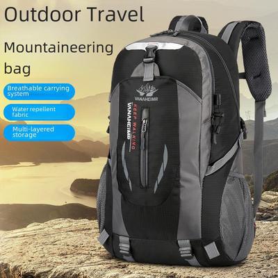 Wasserdichter, atmungsaktiver Outdoor-Rucksack mit großem Fassungsvermögen für Herren für Camping, Reisen und Freizeitsport