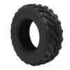 25x8 12 ATV UTV Wheel Tire 6 Ply Enhanced Traction Reduce Impact Vacuum Tubeless All Terrain Tyre for Go Kart Golf Cart