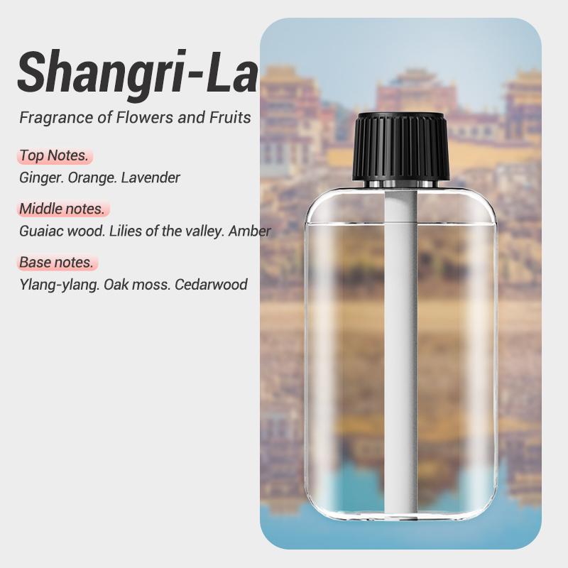 1/3 Piezas Difusor Aceites Esenciales Humidificador de Aire Fragancia Soluble en Agua Perfume para Difusor de Aroma Ambientador de Aire para Coche Hogar