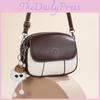 Contemporary 2024 Fall Color Block Handbag Stylish Small Shoulder Bag For Casual Wear