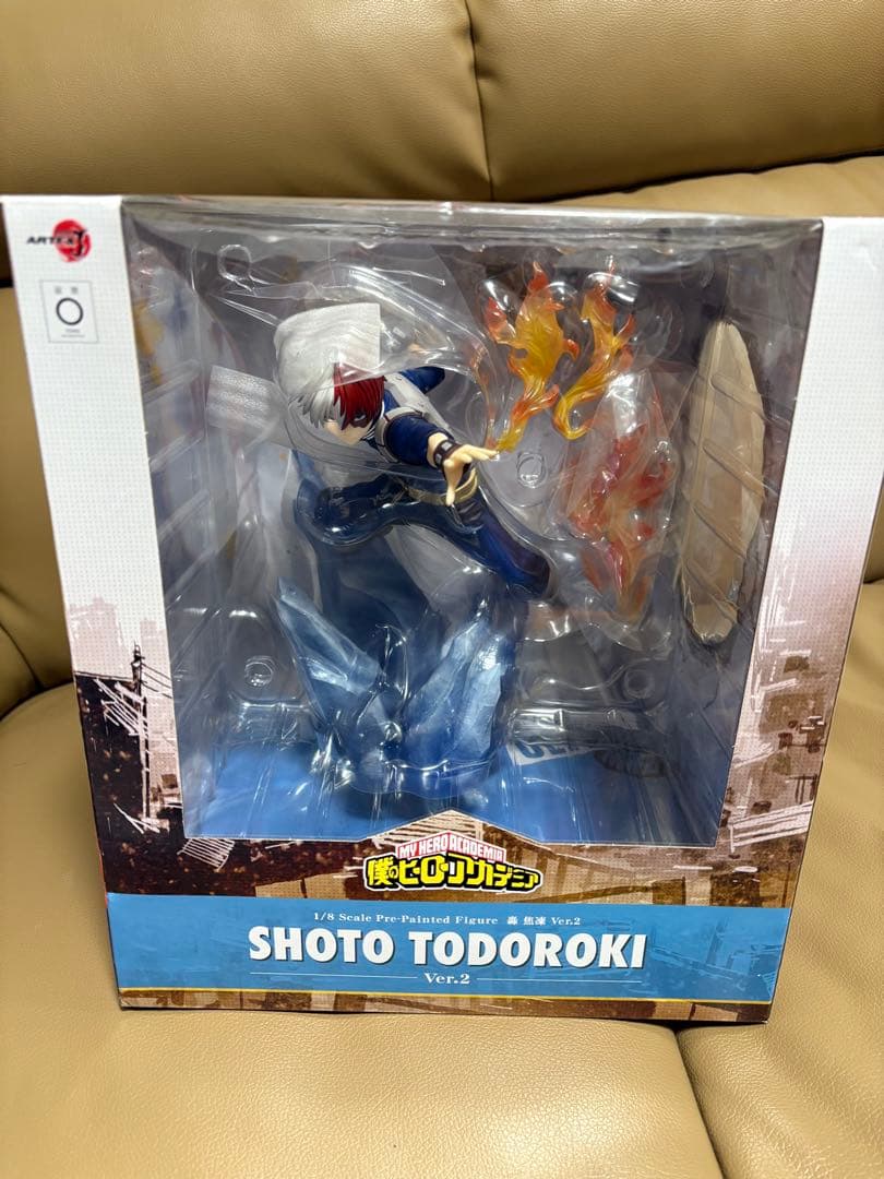 

[USED] My Hero Academia ARTFX J Todoroki Shoto Ver.2 Figure