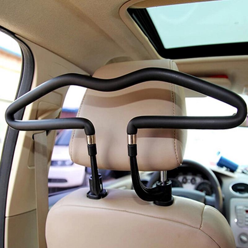 Appendiabiti per appendiabiti, poggiatesta per seggiolino auto in acciaio inossidabile