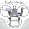 Motorcycle Wheel Repair Tire Bracket Rear Professional Metal Holder Sturdy