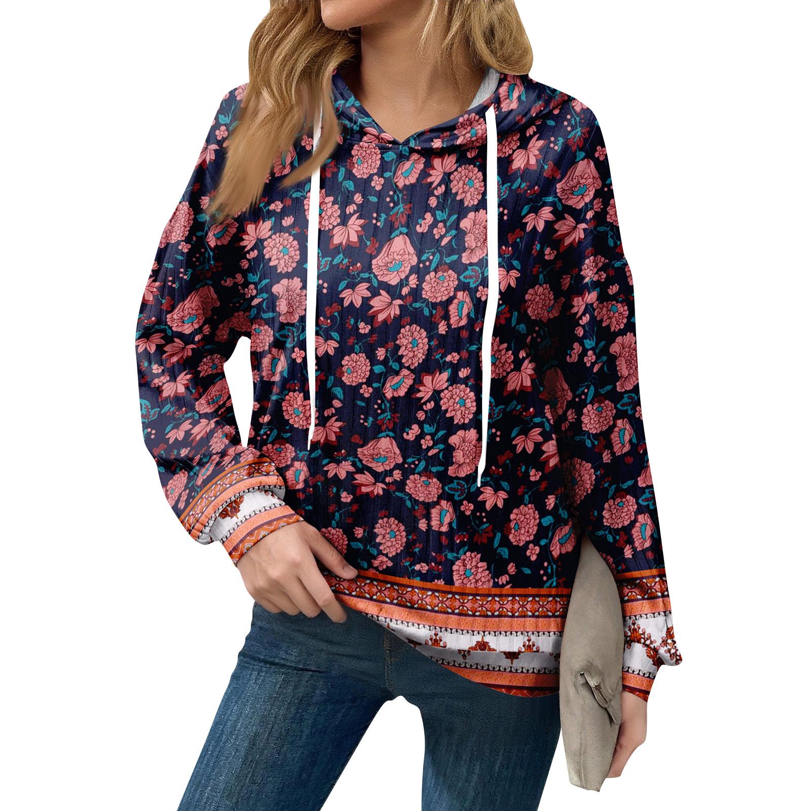 

Толстовки для женщин оверсайз зимние милые свитшоты пуловер трендовая осенняя одежда XXL