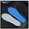New Memory Foam Insoles For Shoes Sole Deodorant Breathable Cushion Running Insoles For Feet Man Women Orthopedic Insoles