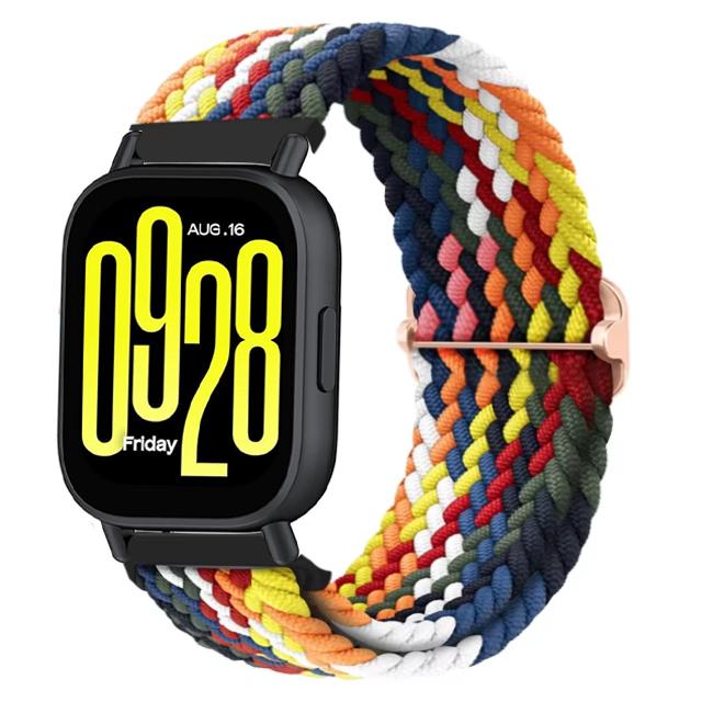 Braided solo loop for Redmi watch 5 active strap Smartwatch accessories replacement belt bracelet correa Redmi watch 5 lite Band