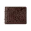 Brown Crocodile Leather Wallet Dbwa2f718w3